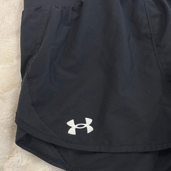 Under Armour Women's Black Shorts - Picture 2 of 11